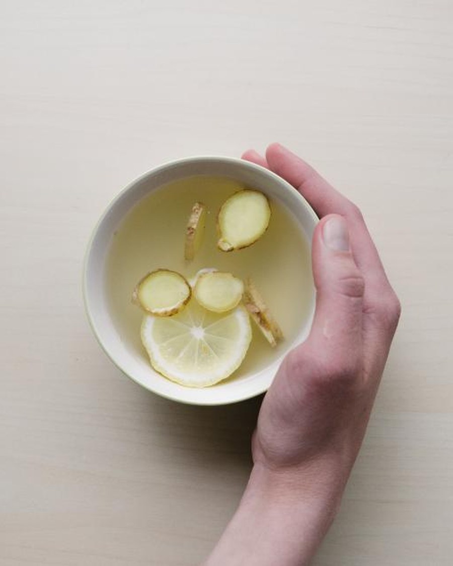 A warm morning infusion