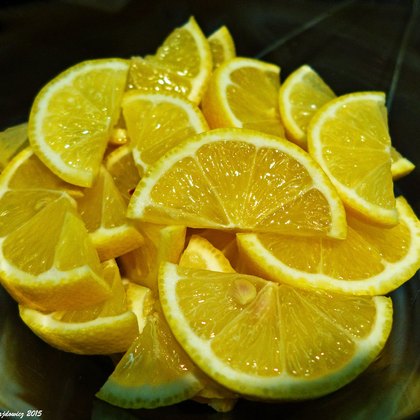 Water & lemon